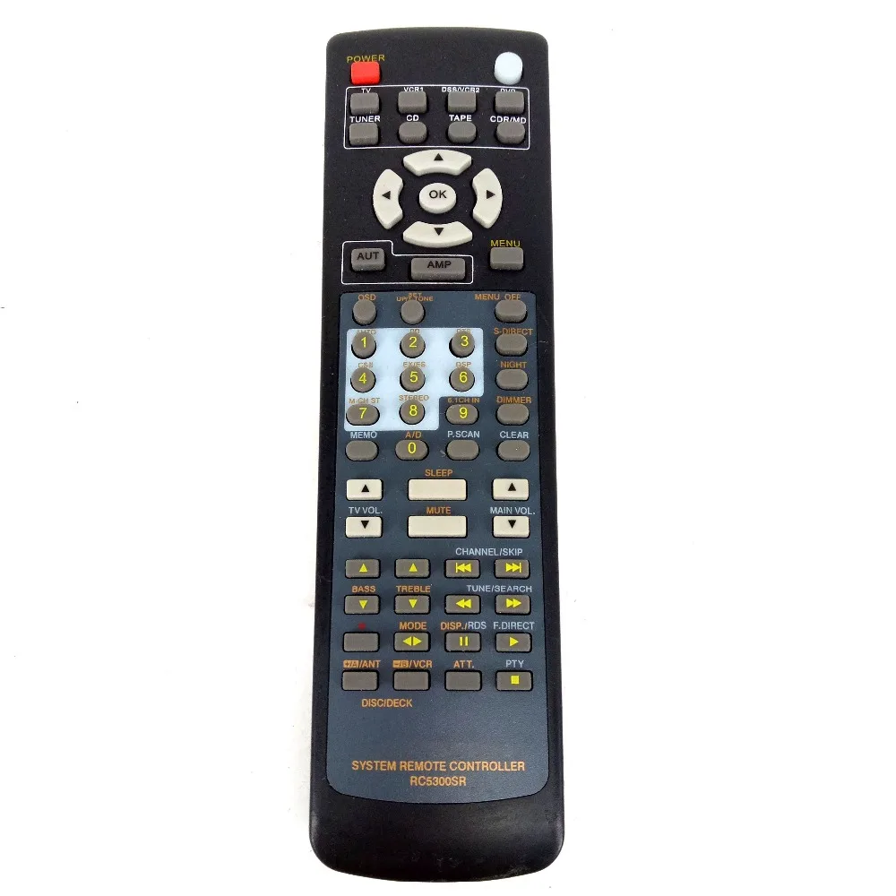 New Remote Control For Marantz AV Receiver Remote SR4200 SR4300 SR4400 SR4600 SR5500 RC5200SR RC5300SR RC5400SR RC5600SR SR6200
New Remote Control For Marantz AV Receiver Remote SR4200 SR4300 SR4400 SR4600 SR5500 RC5200SR RC5300SR RC5400SR RC5600SR SR6200