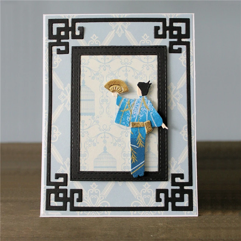 GJCrafts Oriental and Motifs Frame Dies Cutting Dies 2019 for Card Making Scrapbooking DIY Album Embossing Paper Craft Die Cut
GJCrafts Oriental and Motifs Frame Dies Cutting Dies 2019 for Card Making Scrapbooking DIY Album Embossing Paper Craft Die Cut