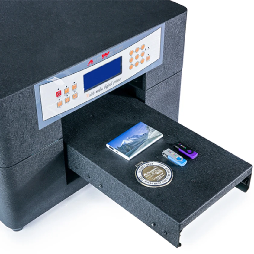Flatbed UV LED Printer Best Price LED UV Printing Machine for Acrylic Wood Glass Metal Phone Case Business Card with RIP
Flatbed UV LED Printer Best Price LED UV Printing Machine for Acrylic Wood Glass Metal Phone Case Business Card with RIP