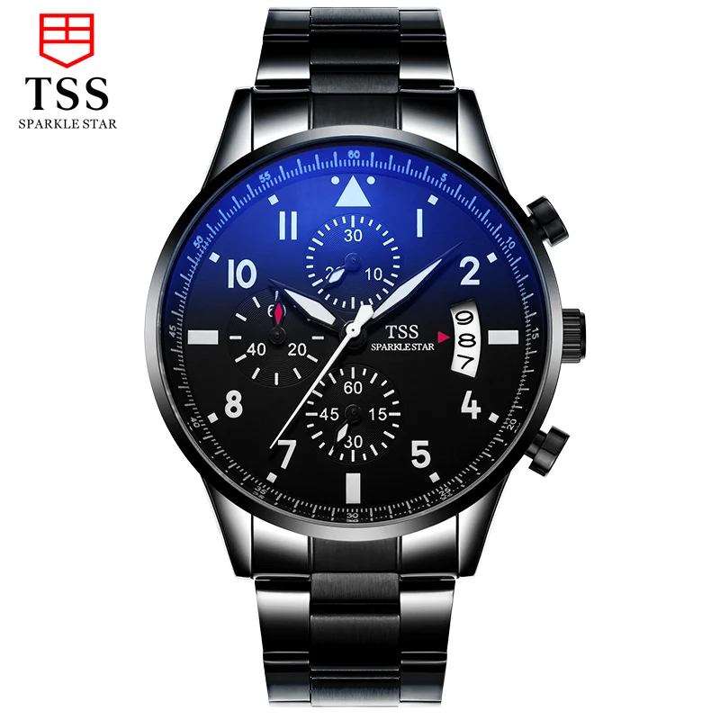 TSS PILOT'S WATCH CHRONOGRAPH EDITION JU AIR watch Quartz movement Military Luminous calendar stainless steel
TSS PILOT'S WATCH CHRONOGRAPH EDITION JU AIR watch Quartz movement Military Luminous calendar stainless steel