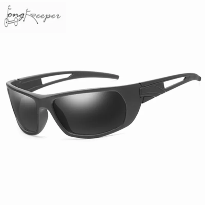 LongKeeper Polarized Cycling Brand Glasses Bike Outdoor Sports Bicycle Sunglasses Unique Goggles Frame HD Lens Eyewears 2018 Hot