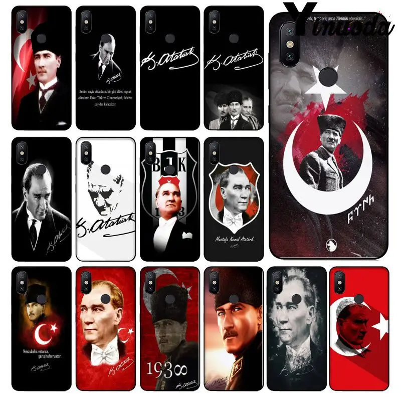 Yinuoda Turkey Mustafa Kemal Ataturk Black Phone Case Cover for Xiaomi Mi 6 Note3 8 8SE Redmi 5 5Plus Note4 4X Note5 Cellphones
Yinuoda Turkey Mustafa Kemal Ataturk Black Phone Case Cover for Xiaomi Mi 6 Note3 8 8SE Redmi 5 5Plus Note4 4X Note5 Cellphones