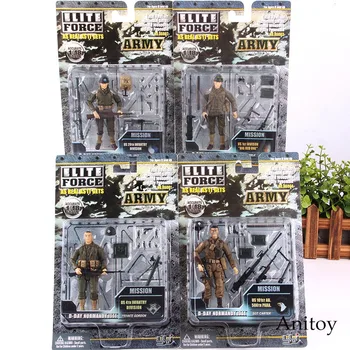 1944 Army Soldiers Action Figures With Weapons Elite Force 1:18 Military Toys Soldier Set PVC Collectible Model Toy 4pcs/set
1944 Army Soldiers Action Figures With Weapons Elite Force 1:18 Military Toys Soldier Set PVC Collectible Model Toy 4pcs/set