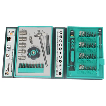 Penggong 38 In 1 Combination Screwdriver Kit Magnetic Slotted Phillips Torx Screwdrivers Home Phone Mechanical Repair Tool
Penggong 38 In 1 Combination Screwdriver Kit Magnetic Slotted Phillips Torx Screwdrivers Home Phone Mechanical Repair Tool