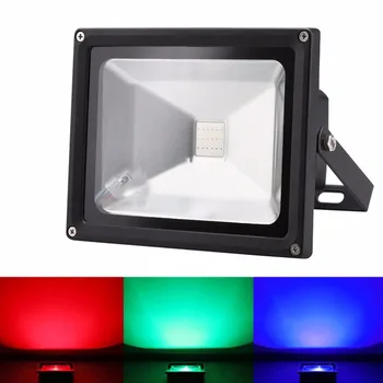 LED RGB Outdoor LED Floodlight IP65 Outdoor Light Reflector with Remote Control 10W 20W 30W 50W
LED RGB Outdoor LED Floodlight IP65 Outdoor Light Reflector with Remote Control 10W 20W 30W 50W