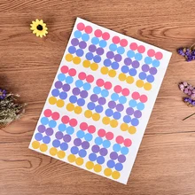 150pcssheet blank round circles sticker paper sticker label dia 13cm colorful glass essential oil bottle cap lid label - Colored Glass Sheets 150pcssheet blank round circles sticker paper sticker label dia 13cm colorful glass essential oil bottle cap lid label - Colored Glass Sheets