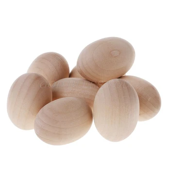 Natural Wood Simulation Eggs Manual Graffiti Painted Exercise Creative Easter Egg Children Early Educational Toy DIY Decor
Natural Wood Simulation Eggs Manual Graffiti Painted Exercise Creative Easter Egg Children Early Educational Toy DIY Decor