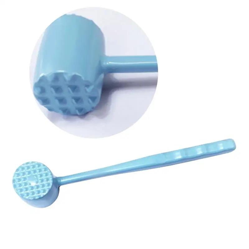 Practical Meat Tenderiser Hammer Aluminium Alloy Household Tools Home Kitchen Double-Side Beef Steak Hammer Kitchen Gadget
Practical Meat Tenderiser Hammer Aluminium Alloy Household Tools Home Kitchen Double-Side Beef Steak Hammer Kitchen Gadget