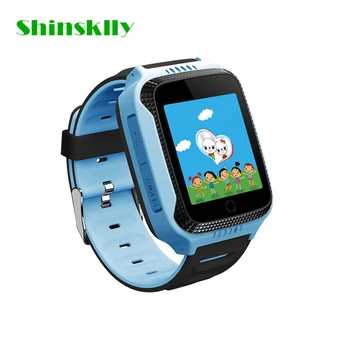 Q528 Cute Smart Kids Watch Passometer Touch Screen GPS Position Safety Monitor SOS Voice Chatting Wristwatch with Flash light