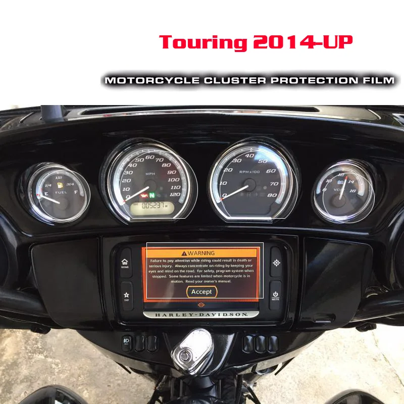 For Harley14-later Electra Glide Street Glide Ultra Limited Tri Glide Motorcycle Scratch Protection Film Screen Protector
For Harley14-later Electra Glide Street Glide Ultra Limited Tri Glide Motorcycle Scratch Protection Film Screen Protector