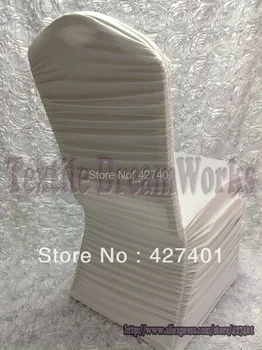 Hot SaleNew products in August White Ruffle Lycra Chair Cover / Spandex Chair Cover For Wedding Decoration RCC-1803
Hot SaleNew products in August White Ruffle Lycra Chair Cover / Spandex Chair Cover For Wedding Decoration RCC-1803
