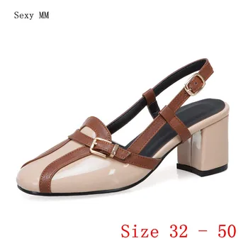 Women Low High Heel Gladiator Sandals Shoes Woman Low High Heels Pumps Small Plus Size 32 33 - 40 41 42 43 44 45 46 47 48 49 50
Women Low High Heel Gladiator Sandals Shoes Woman Low High Heels Pumps Small Plus Size 32 33 - 40 41 42 43 44 45 46 47 48 49 50