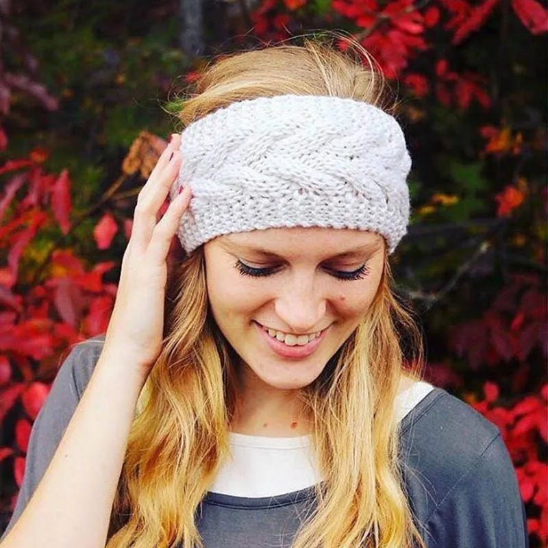 1 Pcs Women Lady Headband Hair Band Knitting Elasticity Fashion Protect Ear For Winter KQS8
1 Pcs Women Lady Headband Hair Band Knitting Elasticity Fashion Protect Ear For Winter KQS8