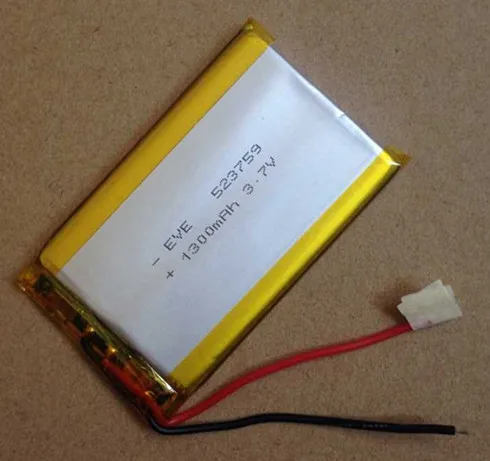 Newman A40HD A45HD lithium battery MP4 polymer plate 503759p/053759 6.5 inch 7 inch Rechargeable Li-ion Cell
Newman A40HD A45HD lithium battery MP4 polymer plate 503759p/053759 6.5 inch 7 inch Rechargeable Li-ion Cell