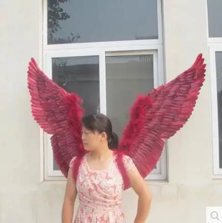 EMS FREE SHIPPING wedding/photography festival party supplies adult angel feather wings auto shows/model catwalk shows props
EMS FREE SHIPPING wedding/photography festival party supplies adult angel feather wings auto shows/model catwalk shows props