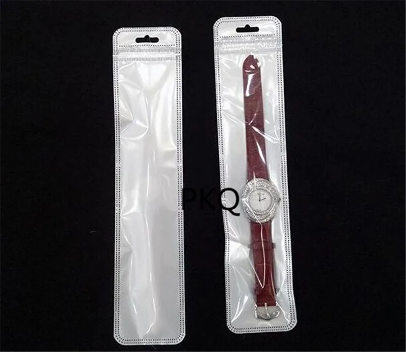200Pcs/lot 4.5x19CM Ziplock Lock zipped Poly Clear Bags Plastic Cosmetic brush storage bags transparent package bags for watch
200Pcs/lot 4.5x19CM Ziplock Lock zipped Poly Clear Bags Plastic Cosmetic brush storage bags transparent package bags for watch
