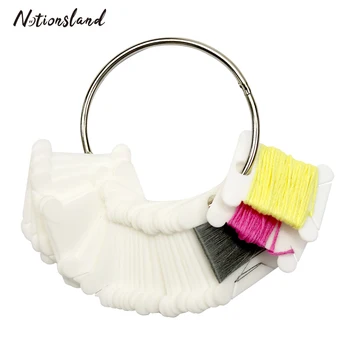Plastic Thread Bobbins Thread Card for Cross Stitch Floss Storage Holder Metal Bobbin Ring Sewing Tool
Plastic Thread Bobbins Thread Card for Cross Stitch Floss Storage Holder Metal Bobbin Ring Sewing Tool