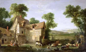 Oil Painting Reproduction,handmade oil painting,Dead Roe,La ferme by Jean-Baptiste Oudry,Landscape,Museum quaity
Oil Painting Reproduction,handmade oil painting,Dead Roe,La ferme by Jean-Baptiste Oudry,Landscape,Museum quaity