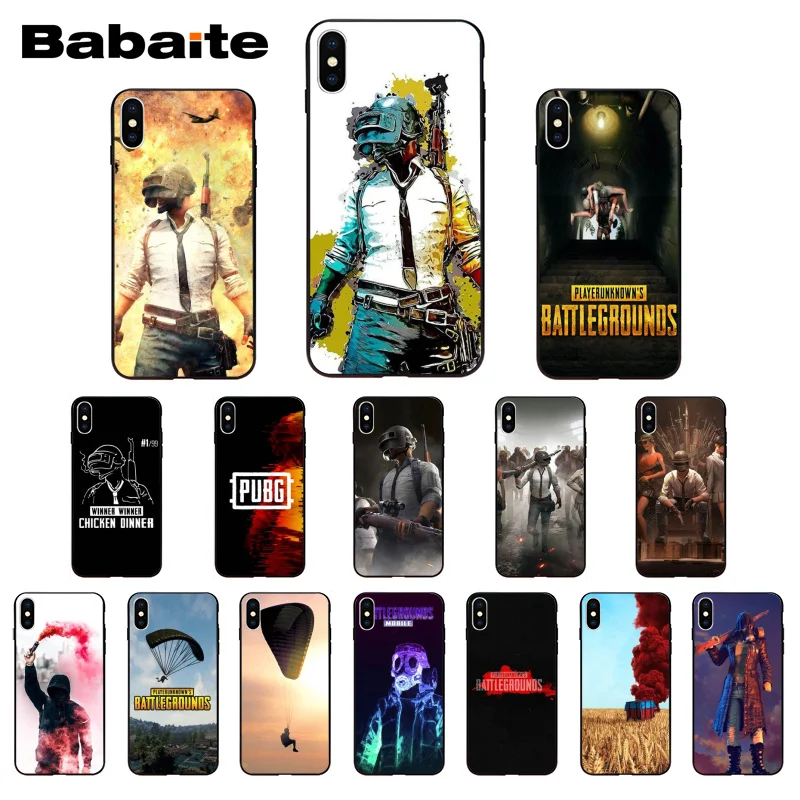 Babaite Hot Game PUBG Winner Soft Silicone Phone Cover for iPhone 8 7 6 6S Plus X Xs Xr XsMax 5 5s SE 5c Cover11 11pro 11promax
Babaite Hot Game PUBG Winner Soft Silicone Phone Cover for iPhone 8 7 6 6S Plus X Xs Xr XsMax 5 5s SE 5c Cover11 11pro 11promax