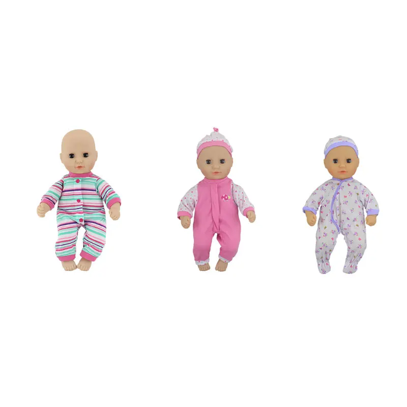 3pcs in one, Doll clothes Wear fit for 36cm Baby doll, Children best Birthday Gift
3pcs in one, Doll clothes Wear fit for 36cm Baby doll, Children best Birthday Gift