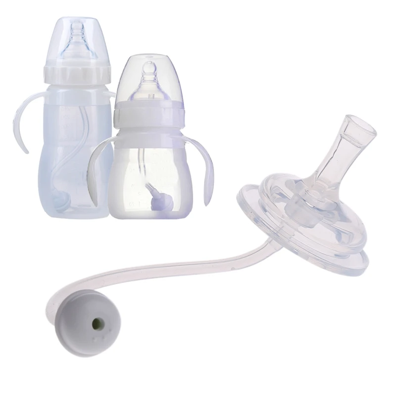 Soft Baby Bottle Straw Replacement Wide Mouth Caliber Silicone Feeding Replace Accessory
Soft Baby Bottle Straw Replacement Wide Mouth Caliber Silicone Feeding Replace Accessory