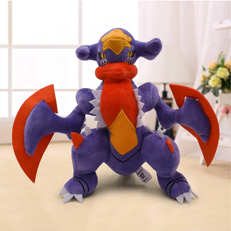 22cm Purple Mega Garchomp Soft Stuffed Plush Doll Toys Cotton Cute Animals Peluche Toy For Kids Christmas Gift
22cm Purple Mega Garchomp Soft Stuffed Plush Doll Toys Cotton Cute Animals Peluche Toy For Kids Christmas Gift