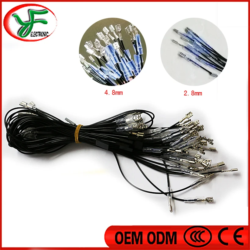 Arcade controller joystick encoder harness wire for PC PS/3 USB Arcade controller cable
Arcade controller joystick encoder harness wire for PC PS/3 USB Arcade controller cable