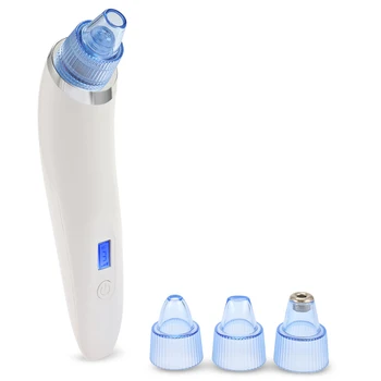 USB Rechargeable Facial Pore Cleaner Blackhead Remover Acne Cleanser Vacuum Suction Tools Portable Vacuum Facial Cleaner
USB Rechargeable Facial Pore Cleaner Blackhead Remover Acne Cleanser Vacuum Suction Tools Portable Vacuum Facial Cleaner