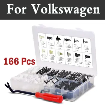 166x Push Replacement Kit Clips Set In Case Rivets For Volkswagen Polo Gti Wrc Scirocco Tiguan Touareg Up Xl1 Car Styling
166x Push Replacement Kit Clips Set In Case Rivets For Volkswagen Polo Gti Wrc Scirocco Tiguan Touareg Up Xl1 Car Styling