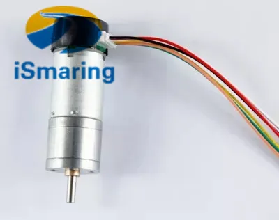 Official iSmaring GM25-370 DC Reduced Metal Gear Motor with Hall Sensor Speed Measuring Module phi 4mm for DIY RC Toy Tank Car
Official iSmaring GM25-370 DC Reduced Metal Gear Motor with Hall Sensor Speed Measuring Module phi 4mm for DIY RC Toy Tank Car