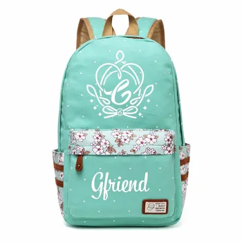 WISHOT GFriend KPOP Backpack shoulder Travel Bag for teenagers girls women Canvas dot school bag
WISHOT GFriend KPOP Backpack shoulder Travel Bag for teenagers girls women Canvas dot school bag