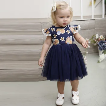 Girls Dress Kids Girl Dark Blue Bling Mesh Flying Sleeve Princess Dresses Baby Girl Summer Children Clothing Kids Clothes.YO13B
Girls Dress Kids Girl Dark Blue Bling Mesh Flying Sleeve Princess Dresses Baby Girl Summer Children Clothing Kids Clothes.YO13B