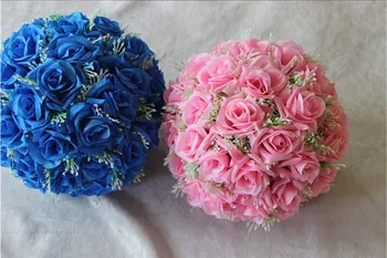 Free ship by EMS Wedding 40cm*4pcs 2016 New holding wedding kissing flower ball party decoraion Hotel Arcade ornaments
Free ship by EMS Wedding 40cm*4pcs 2016 New holding wedding kissing flower ball party decoraion Hotel Arcade ornaments