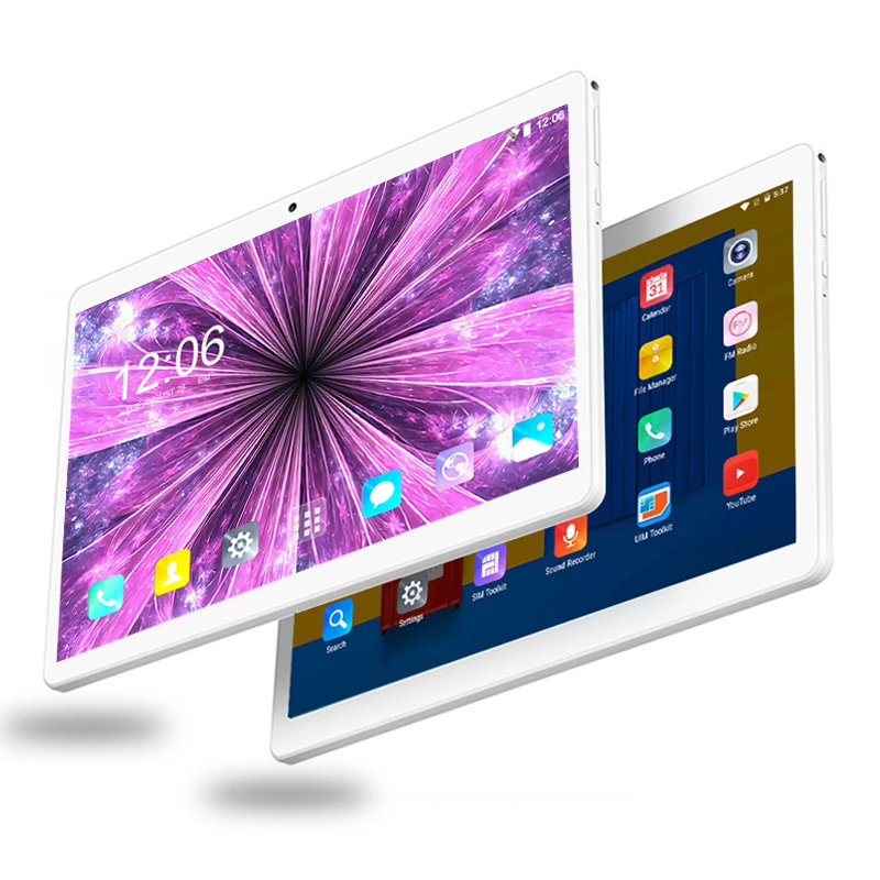 2019 New Version 10.1 inch Tablet PC Android 8.0 Octa Core 6GB RAM 64GB ROM 1280*800 IPS Dual SIM Card WiFi 10 10.1 Tablets+Gift
2019 New Version 10.1 inch Tablet PC Android 8.0 Octa Core 6GB RAM 64GB ROM 1280*800 IPS Dual SIM Card WiFi 10 10.1 Tablets+Gift