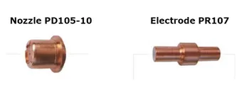 OEM Trafimet A60 Nozzle PD105-10 Electrode PR107 Kit 100pcs
OEM Trafimet A60 Nozzle PD105-10 Electrode PR107 Kit 100pcs