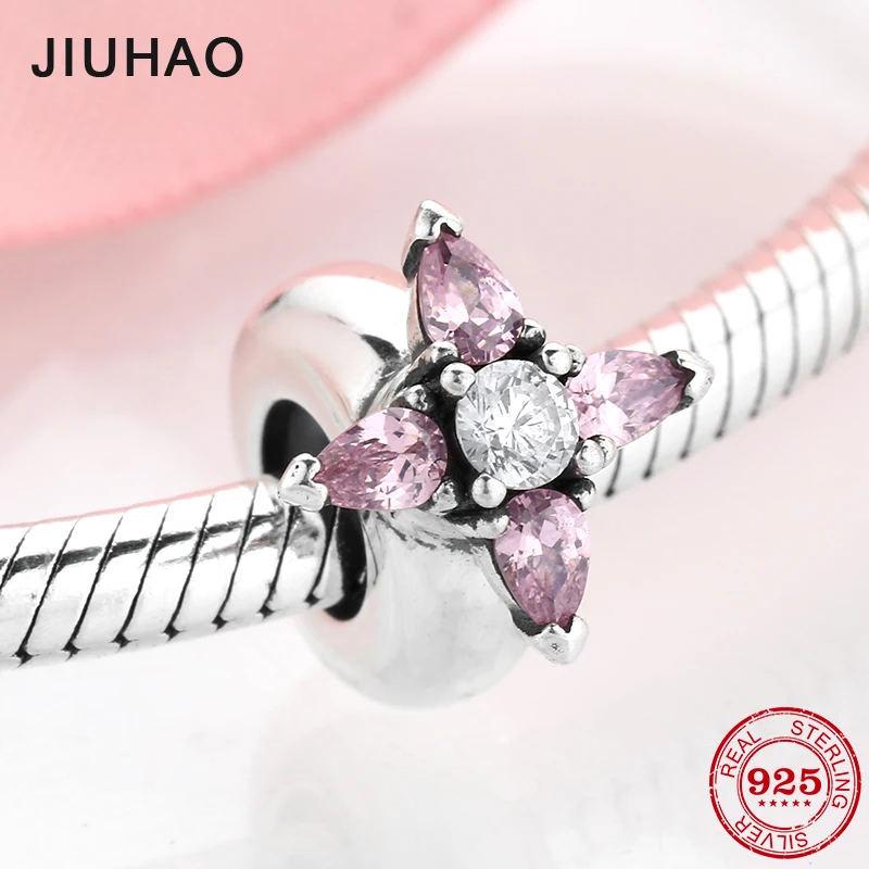 2019 Spring Collection 925 Sterling Silver Beautiful Pink CZ Spacer Stopper Beads fit Charm Pandora DIY Bracelet Jewelry making
2019 Spring Collection 925 Sterling Silver Beautiful Pink CZ Spacer Stopper Beads fit Charm Pandora DIY Bracelet Jewelry making