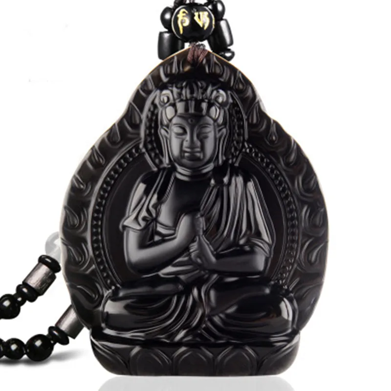 Flame Eight Great Patrons 12 Zodiac Obsidian Buddha's Pendant Opened Void Bodhisattva Necklace
Flame Eight Great Patrons 12 Zodiac Obsidian Buddha's Pendant Opened Void Bodhisattva Necklace