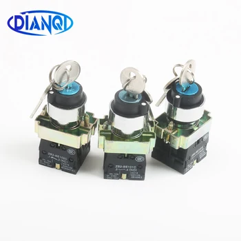 XB2-BG21/25/33/41/45/65/73 1NO/1NO1NC/2NO 2/3 position key operated selector push button switch Latching/Locking Momentary/Reset
XB2-BG21/25/33/41/45/65/73 1NO/1NO1NC/2NO 2/3 position key operated selector push button switch Latching/Locking Momentary/Reset