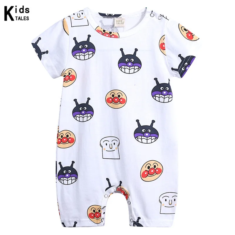 RQ037 Baby girls boys clothes cotton o-neck baby rompers infantil newborn toddlers short sleeve baby cartoon print overalls
RQ037 Baby girls boys clothes cotton o-neck baby rompers infantil newborn toddlers short sleeve baby cartoon print overalls
