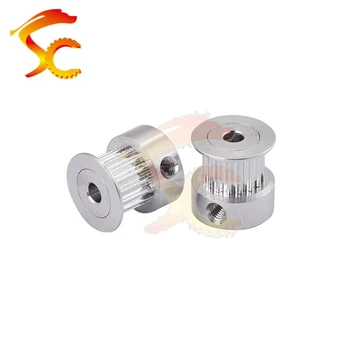 5PCS Alumium GT2 pulley 16 Teeth Bore 3.175mm fit GT2 belt Width 6mm For 3D printer parts Accessories GT2 16teeth Free Shipping
5PCS Alumium GT2 pulley 16 Teeth Bore 3.175mm fit GT2 belt Width 6mm For 3D printer parts Accessories GT2 16teeth Free Shipping