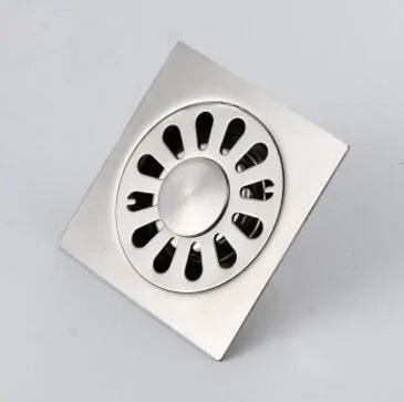 Square stainless steel floor drain strainer, Toilet washing machine floor drain,Bathroom/Balcony/kitchen sink floor drain chrome
Square stainless steel floor drain strainer, Toilet washing machine floor drain,Bathroom/Balcony/kitchen sink floor drain chrome