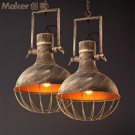 Retro RH Industrial Pendant Lamps for Warehouse/Bar a Gladiator Vintage Pendant Lights E27 Bulbs Edison AC110V/AC220V Lighting
Retro RH Industrial Pendant Lamps for Warehouse/Bar a Gladiator Vintage Pendant Lights E27 Bulbs Edison AC110V/AC220V Lighting