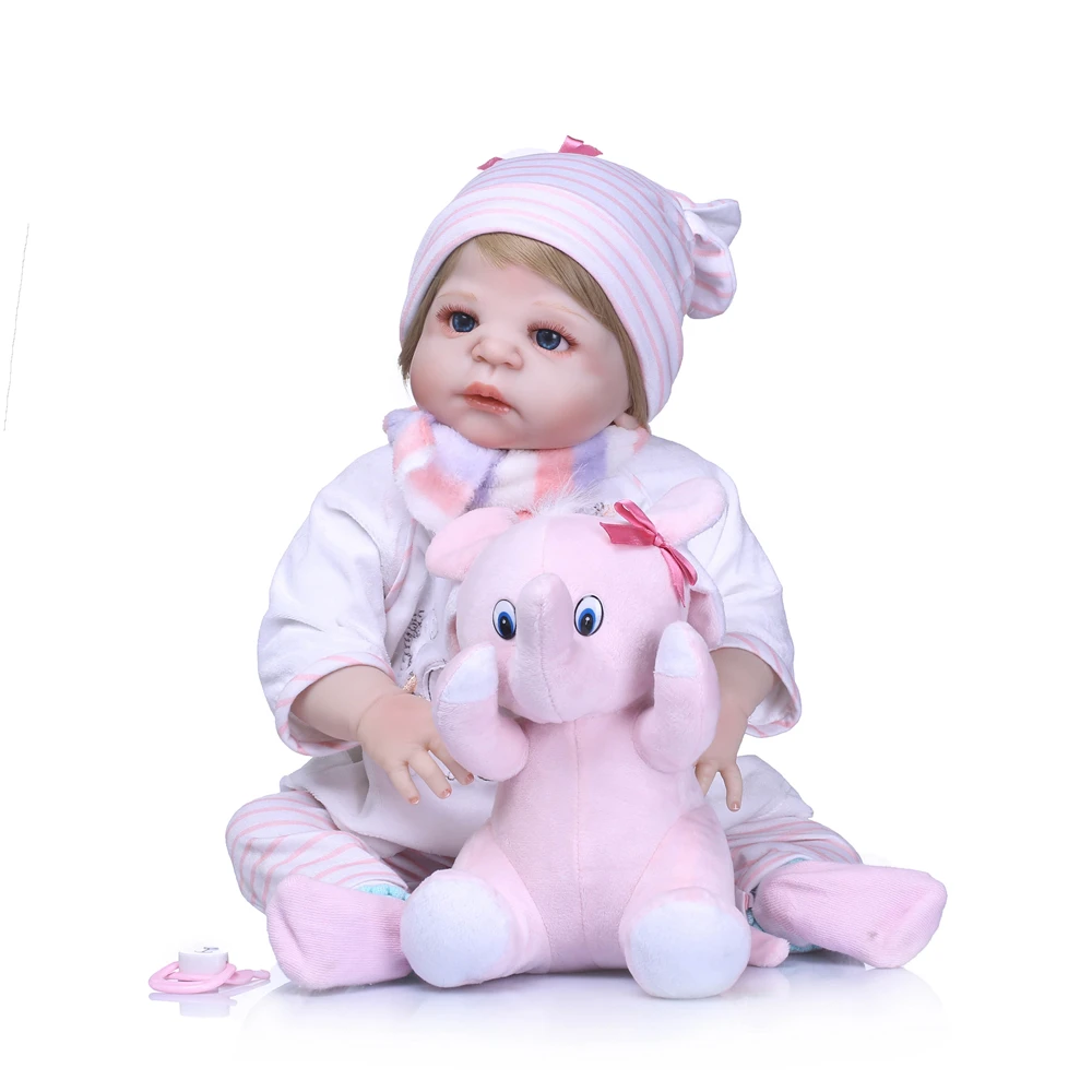 NPKCOLLECTION lifelike reborn doll soft real gentle touch boy doll full vinyl silicone popular doll for children Birthday Gift
NPKCOLLECTION lifelike reborn doll soft real gentle touch boy doll full vinyl silicone popular doll for children Birthday Gift