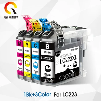 4pcs Compatible Ink Cartridge For Brother LC223 lc 223 MFC-J5620DW MFC-J4620DW MFC-J4625DW MFC-J5625DW MFC-J4420DW
4pcs Compatible Ink Cartridge For Brother LC223 lc 223 MFC-J5620DW MFC-J4620DW MFC-J4625DW MFC-J5625DW MFC-J4420DW