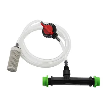 1Set 1/2" To 3/4" Male Thread Venturi Fertilizer Injector Automatic Fertilization Kits Agricultural Irrigation Fertilize Fitting
1Set 1/2" To 3/4" Male Thread Venturi Fertilizer Injector Automatic Fertilization Kits Agricultural Irrigation Fertilize Fitting