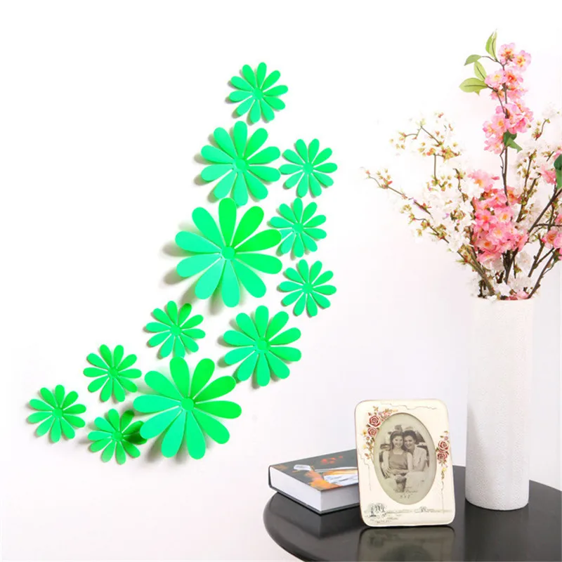 12Pcs 3D Daisy Home Bedroom Decor Wall Stickers for Kids Room Christmas Party Decor Kitchen Refrigerator Decal 6ZSH780
12Pcs 3D Daisy Home Bedroom Decor Wall Stickers for Kids Room Christmas Party Decor Kitchen Refrigerator Decal 6ZSH780