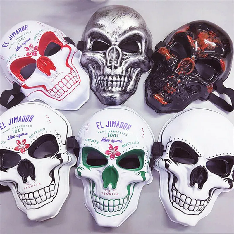 Halloween Mask Skull Skeleton Tricky Mask Full Face for Cosplay Masquerade Party Mask Operations Masks Party Fancy Dress Props
Halloween Mask Skull Skeleton Tricky Mask Full Face for Cosplay Masquerade Party Mask Operations Masks Party Fancy Dress Props