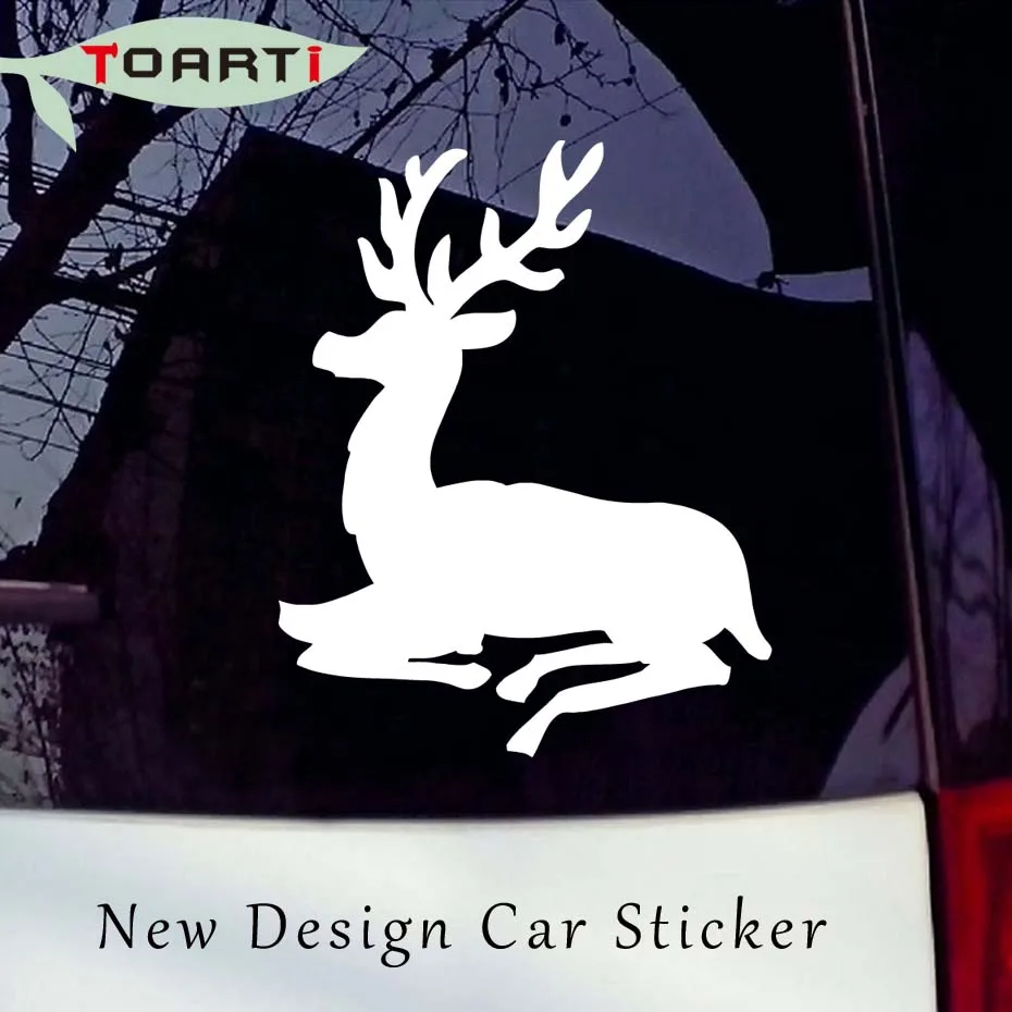 Resting Deer Vinyl Decals Sticker Stag Auto Decal Animal Car Body Window Laptop Car Styling Waterproof Cars Body Decoration
Resting Deer Vinyl Decals Sticker Stag Auto Decal Animal Car Body Window Laptop Car Styling Waterproof Cars Body Decoration