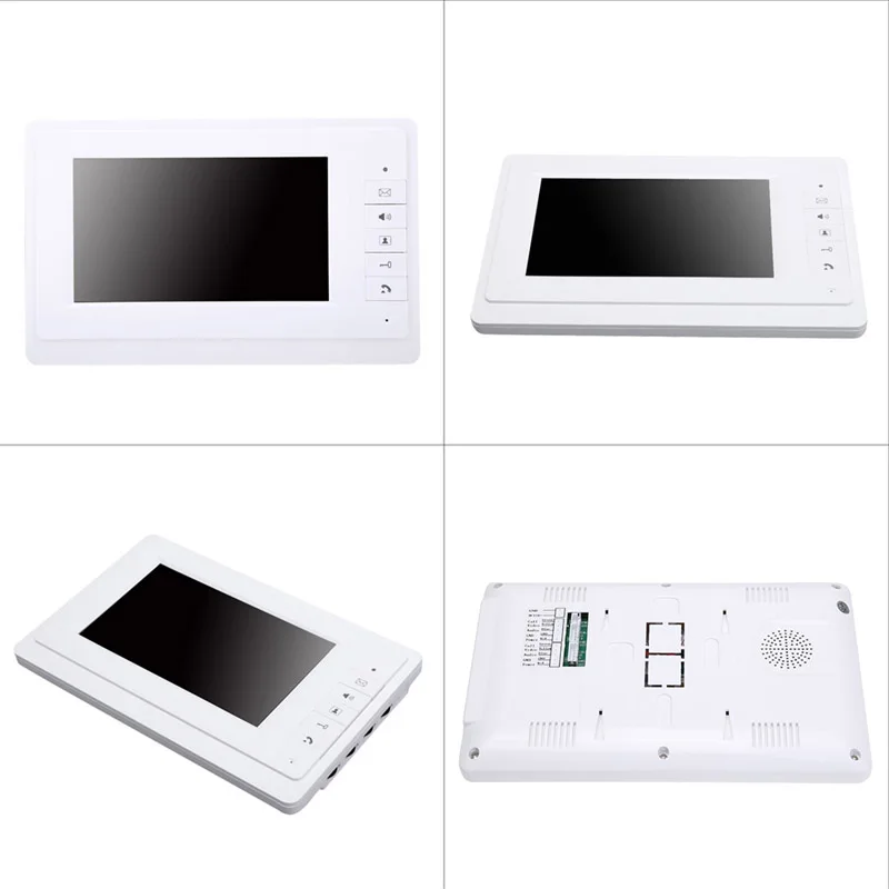 7" TFT LCD Screen Waterproof IR Camera Video Door Phone Visual Speakerphone Intercom Doorbell System
7" TFT LCD Screen Waterproof IR Camera Video Door Phone Visual Speakerphone Intercom Doorbell System