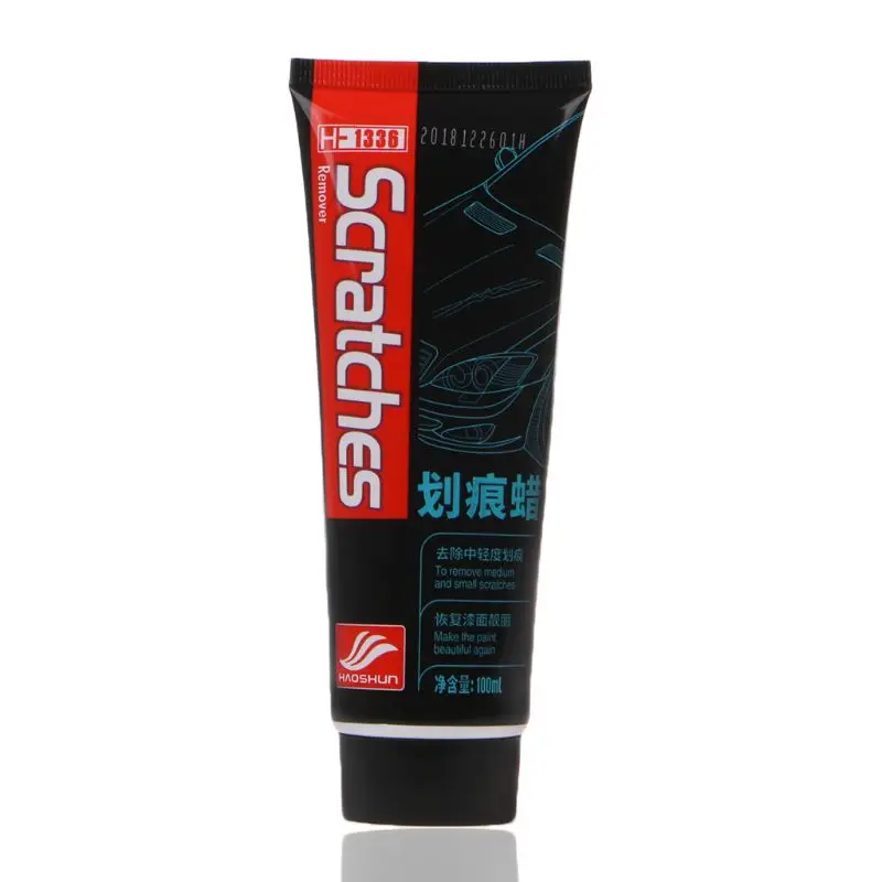 2019 New 1 Pc 100ml Vehicle Car Scratches Repair Kit Polishing Wax Cream Paint Scratch Remover for Car Paint Care Accessories
2019 New 1 Pc 100ml Vehicle Car Scratches Repair Kit Polishing Wax Cream Paint Scratch Remover for Car Paint Care Accessories